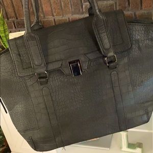 Black tote